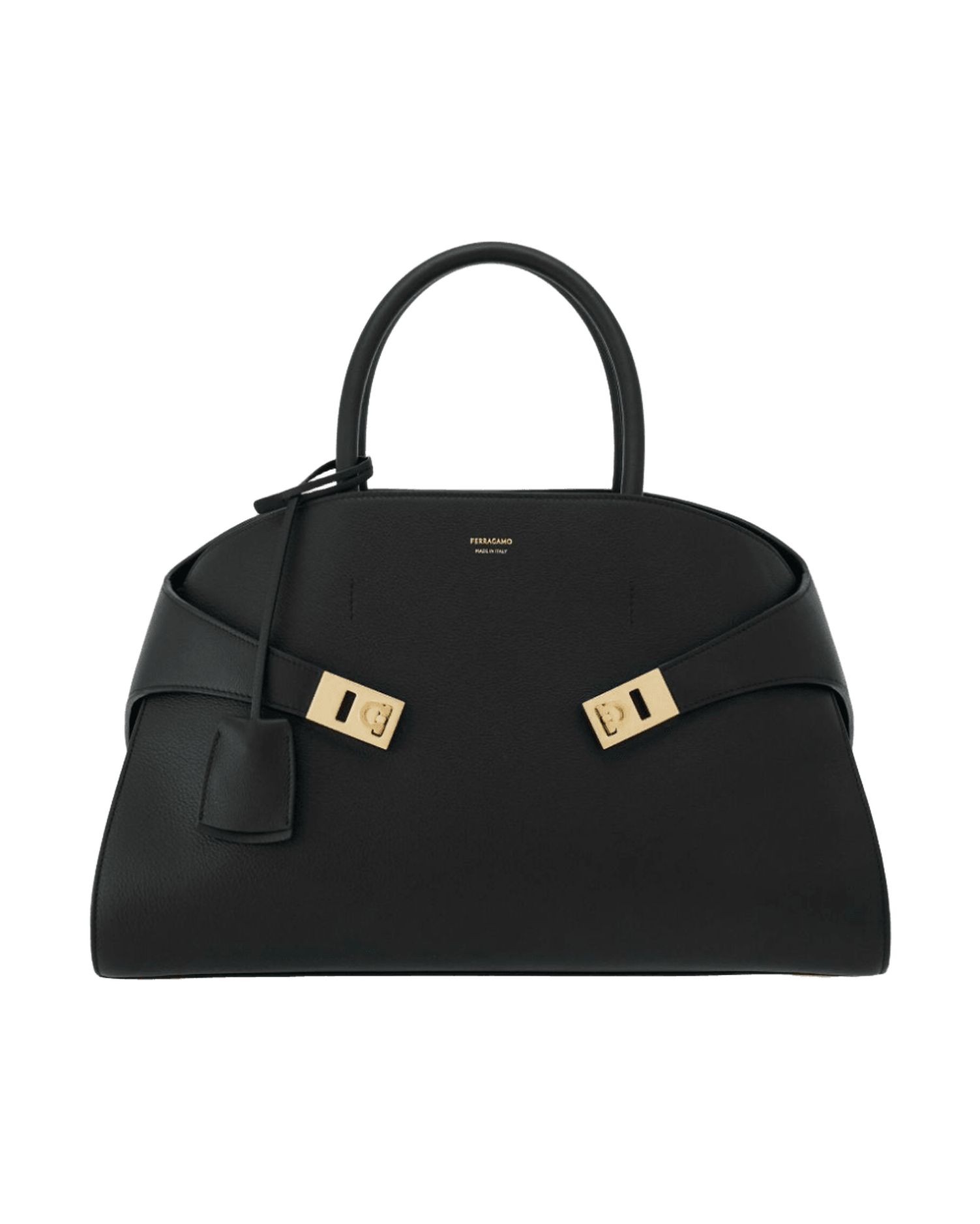 Salvatore Ferragamo Medium Hug Gancini Buckle Tote Bag Glam Steals