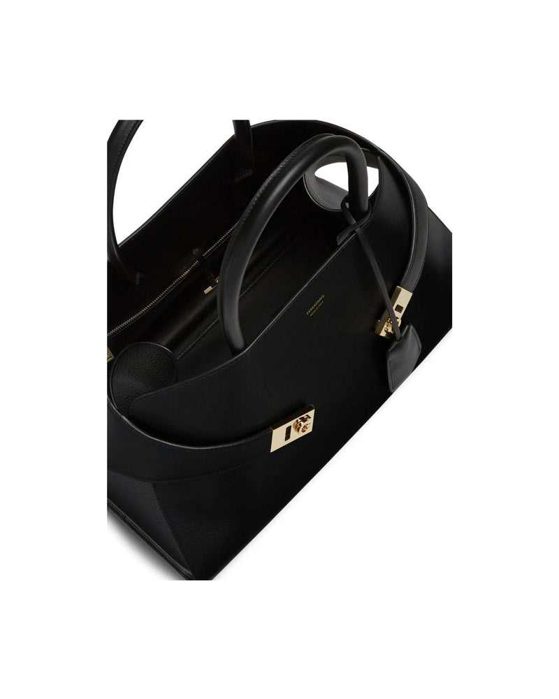 Salvatore Ferragamo Medium Hug Gancini Buckle Tote Bag Glam Steals