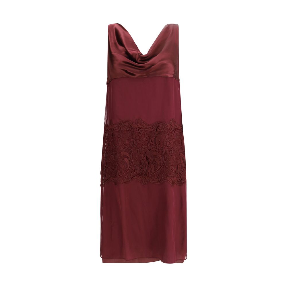 Salvatore Ferragamo Midi Dress Glam Steals
