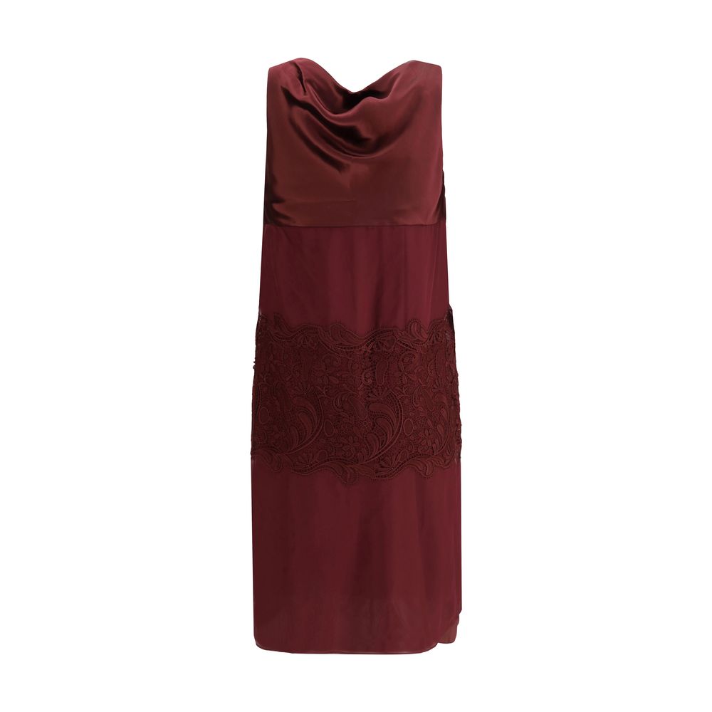 Salvatore Ferragamo Midi Dress Glam Steals