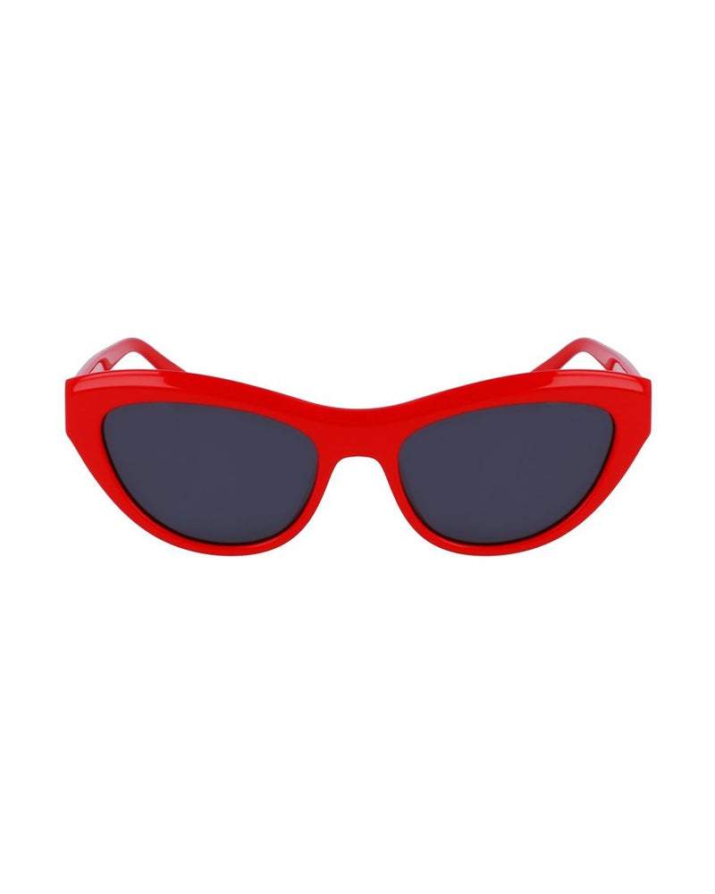 Salvatore Ferragamo Red Acetate Sunglasses Glam Steals