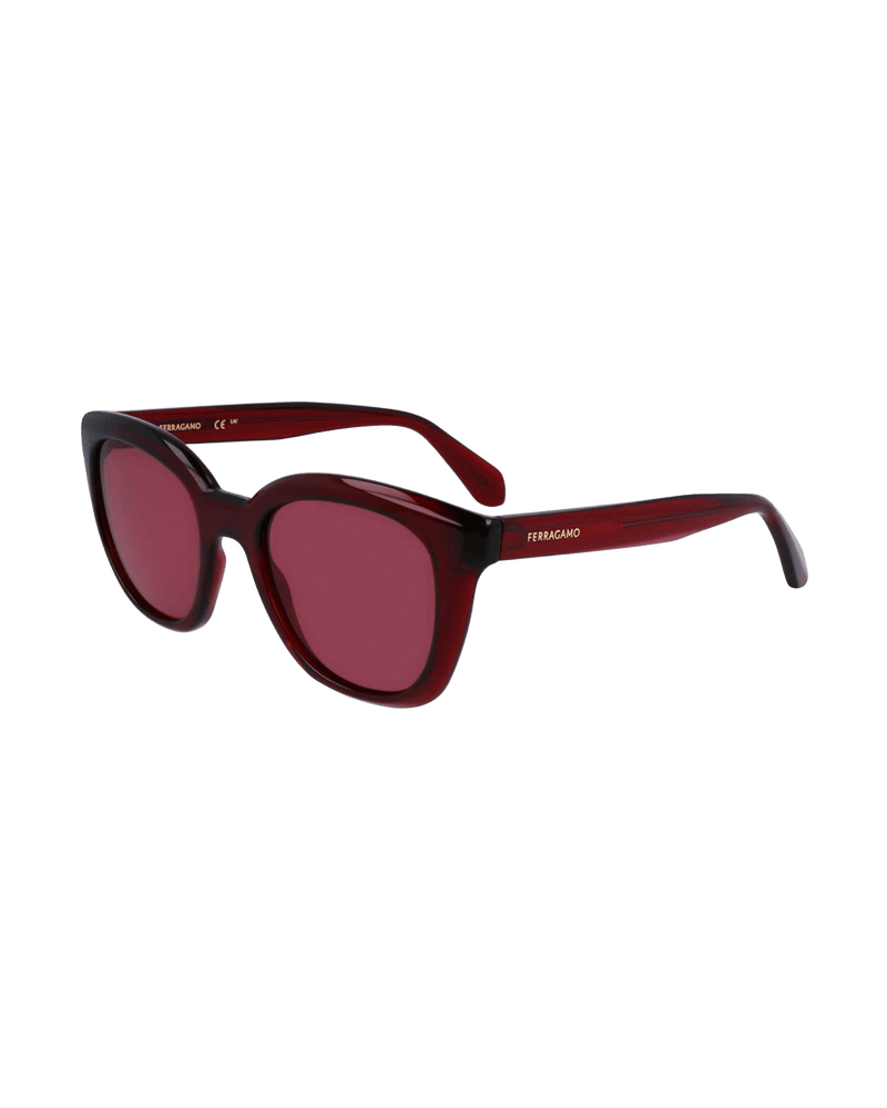 Salvatore Ferragamo Red Injected Sunglasses Glam Steals