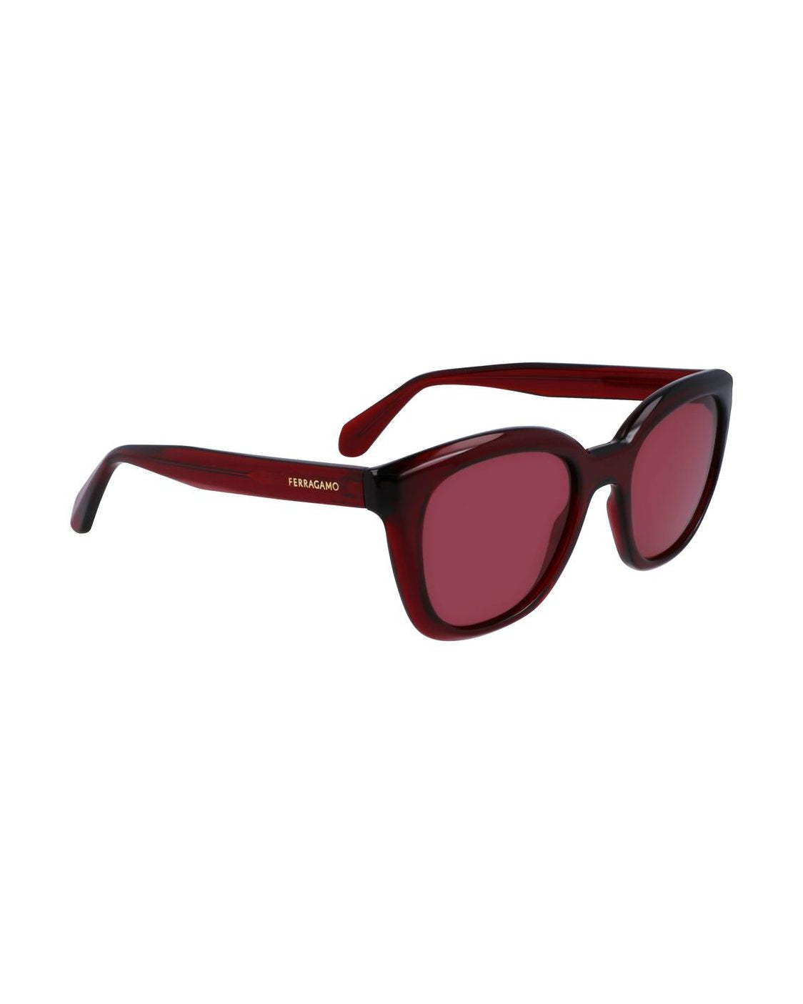 Salvatore Ferragamo Red Injected Sunglasses Glam Steals