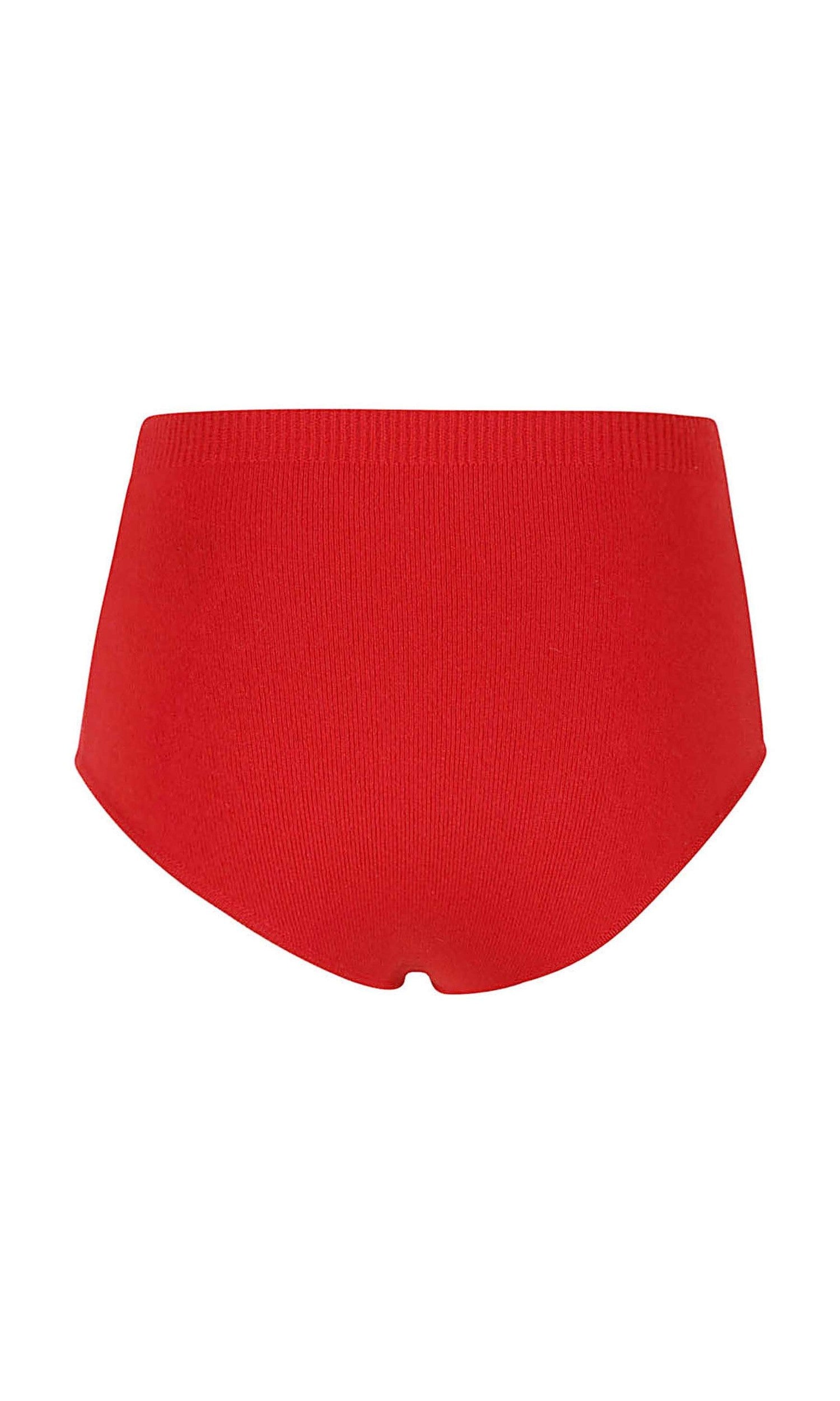 Salvatore Ferragamo Red Underwear Glam Steals
