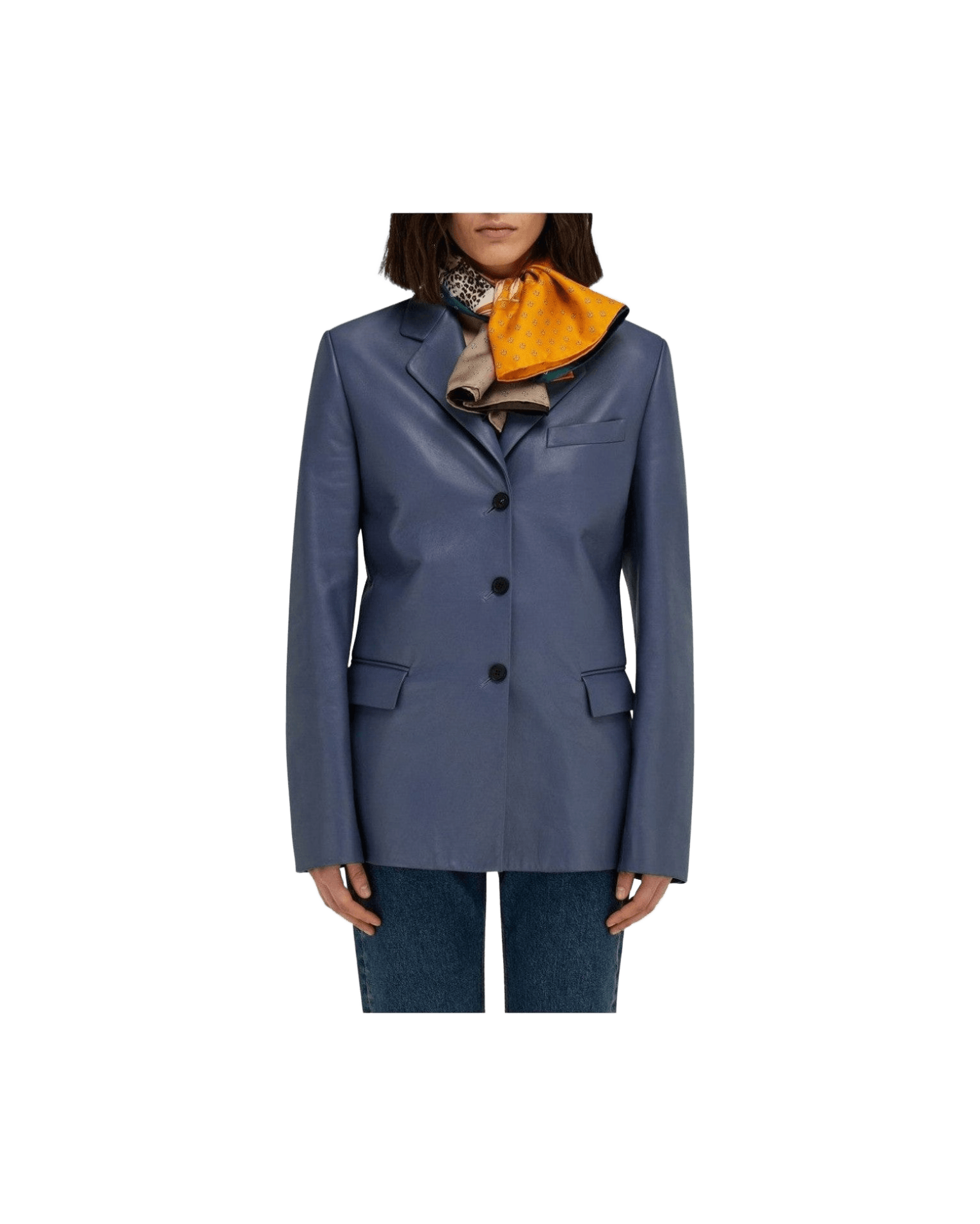 Salvatore Ferragamo Silk Madras Print Foulard Glam Steals