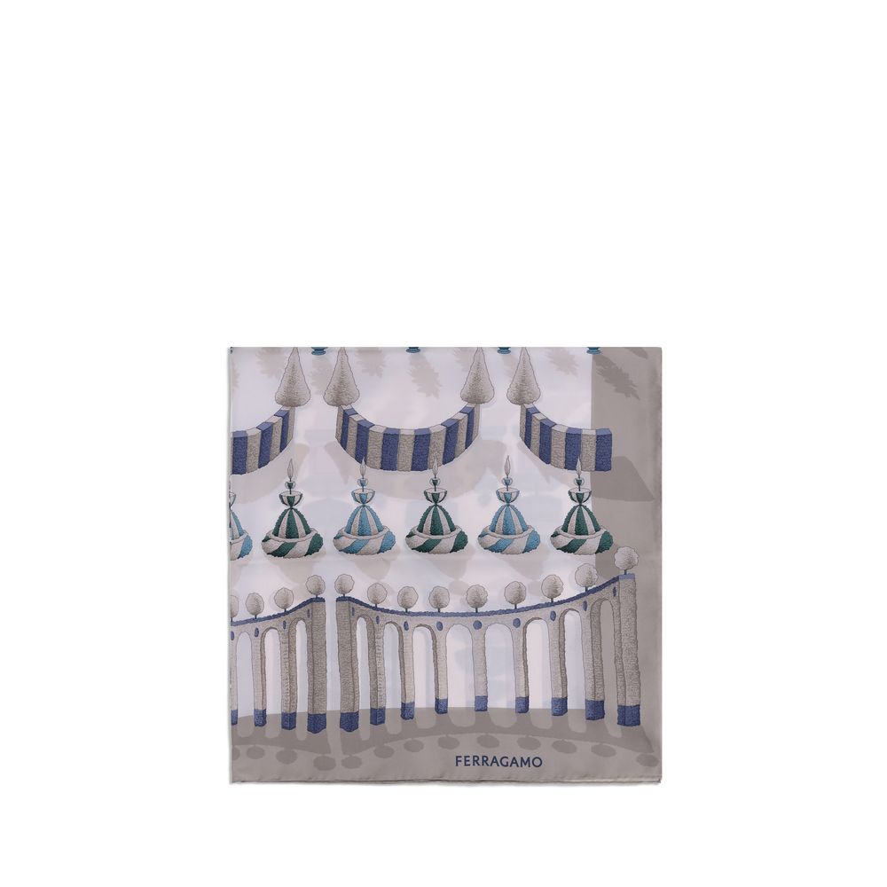 Salvatore Ferragamo Silk Scarf Glam Steals