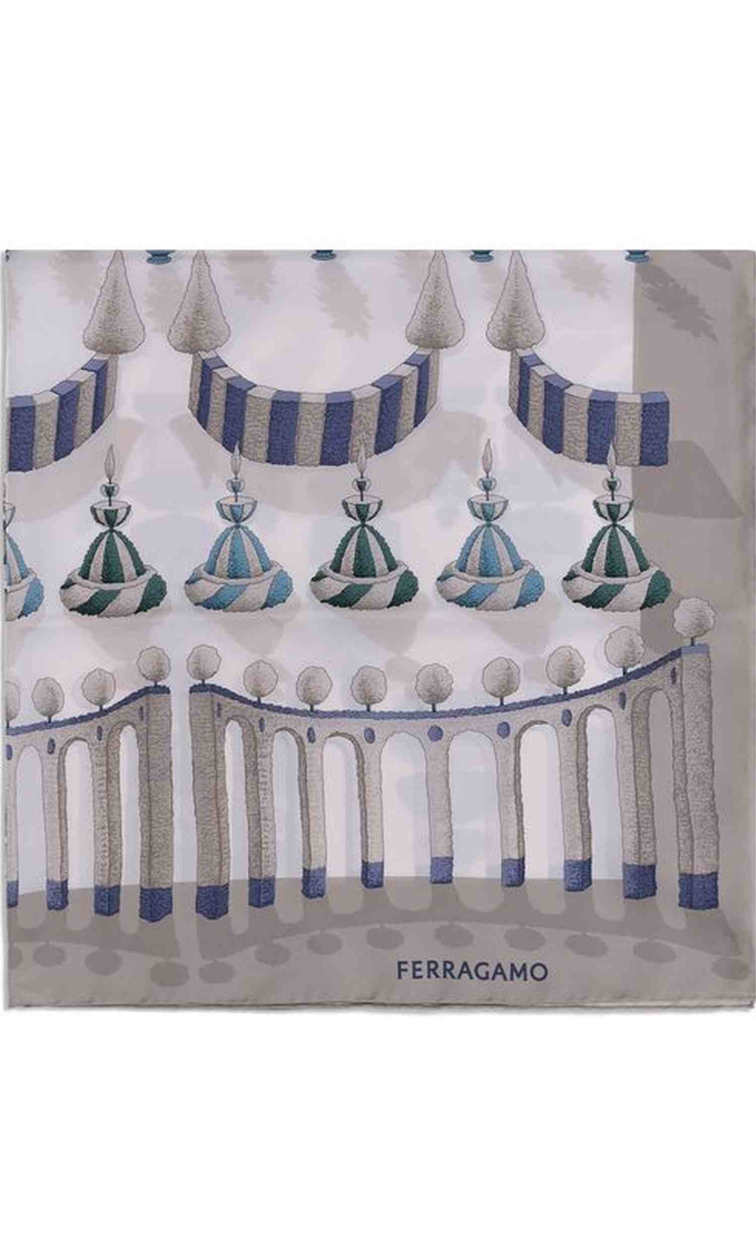 Salvatore Ferragamo Silk Scarf Glam Steals