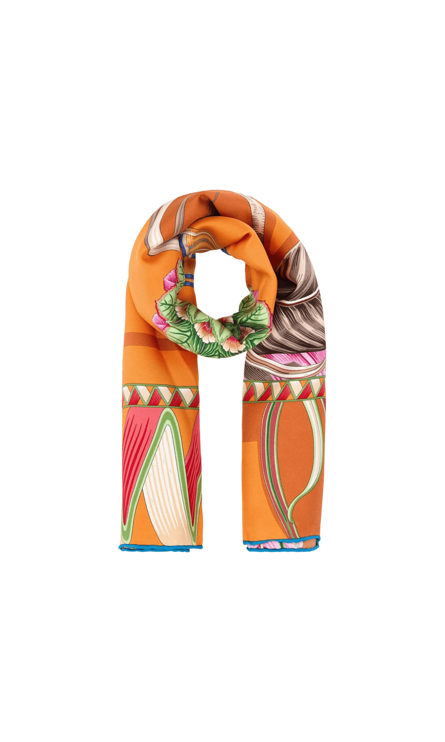 Salvatore Ferragamo Silk Scarf Glam Steals