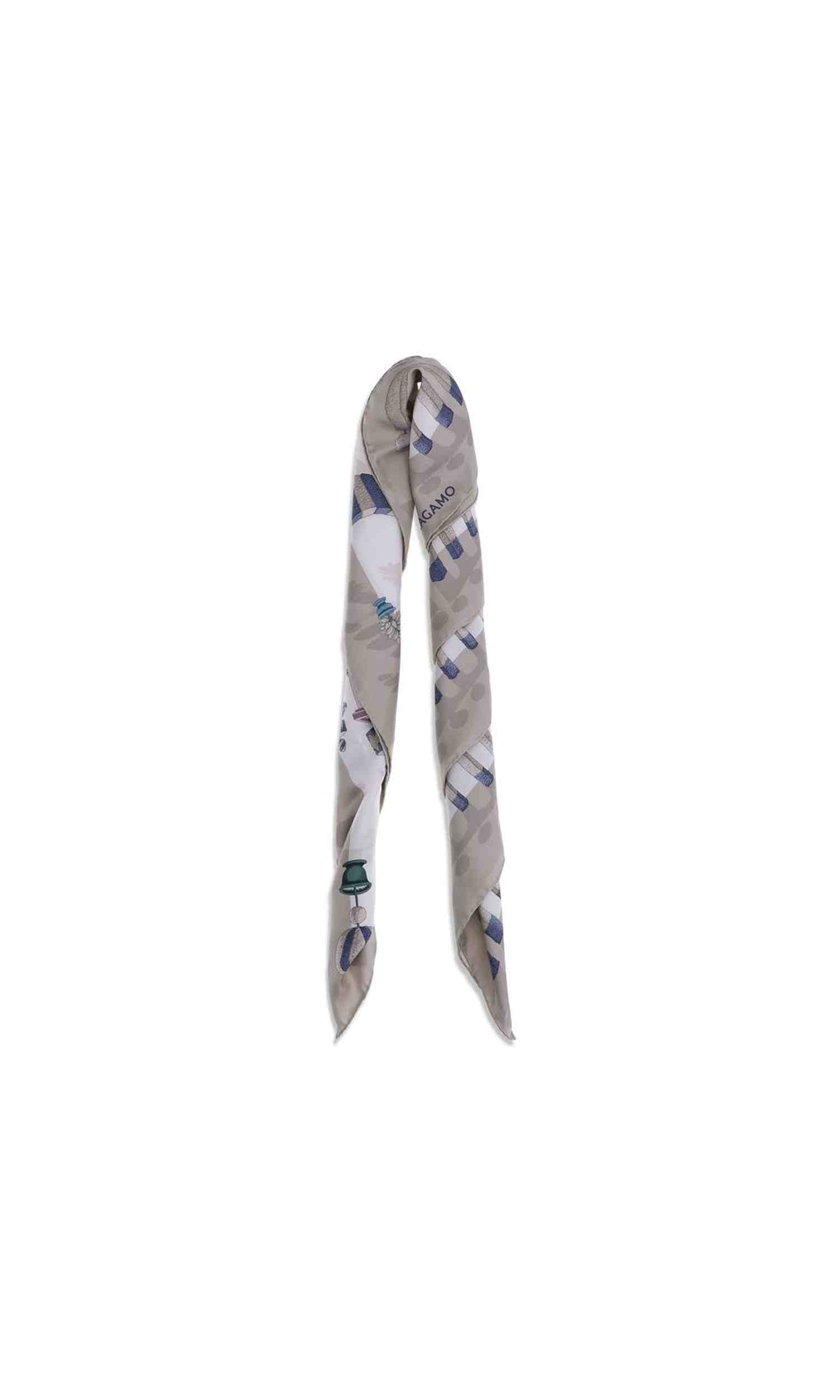 Salvatore Ferragamo Silk Scarf Glam Steals