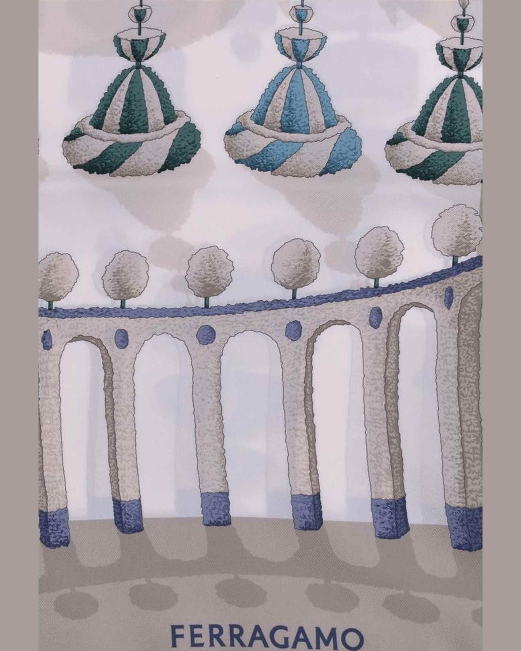 Salvatore Ferragamo Silk Scarf Glam Steals