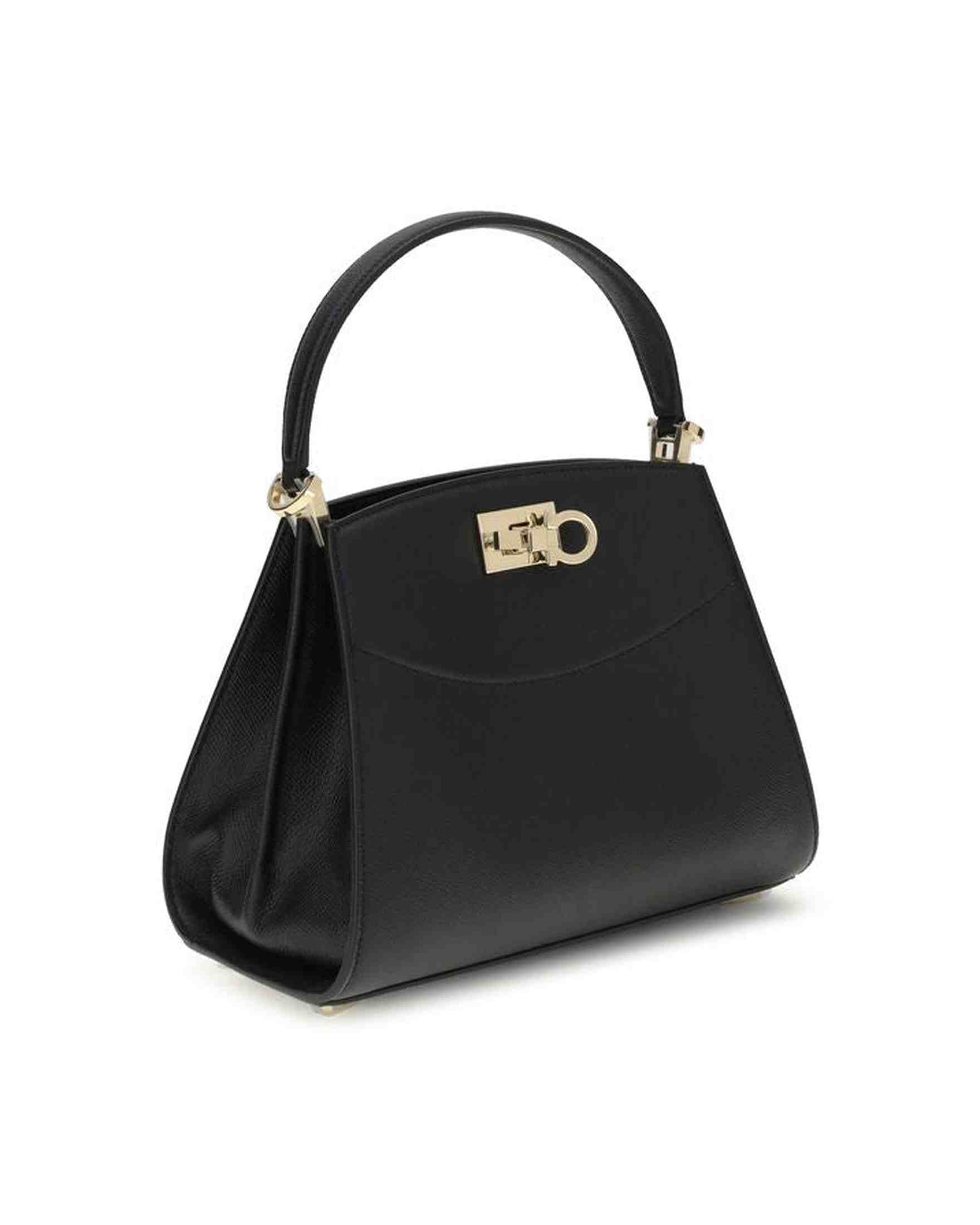 Ferragamo Salvatore Studio Box Handbag Glam Steals