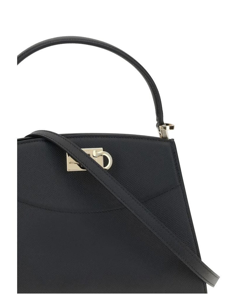 Salvatore Ferragamo Studio Box Handbag Glam Steals