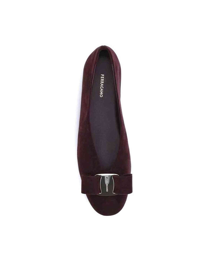 Salvatore Ferragamo Vara Bow Ballerinas Glam Steals