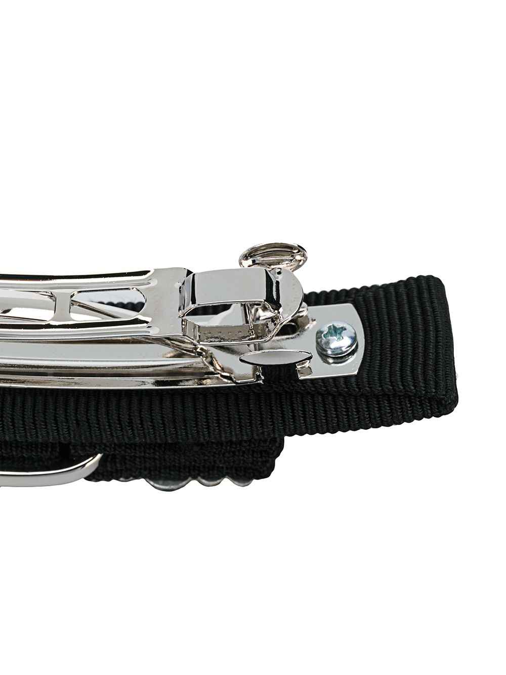 Salvatore Ferragamo Vara Bow Crystal Hairclip Glam Steals