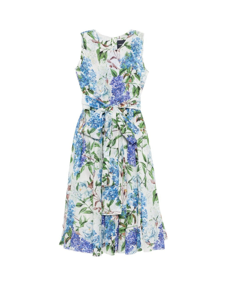 Samantha Sung Clear Blue Dress Glam Steals