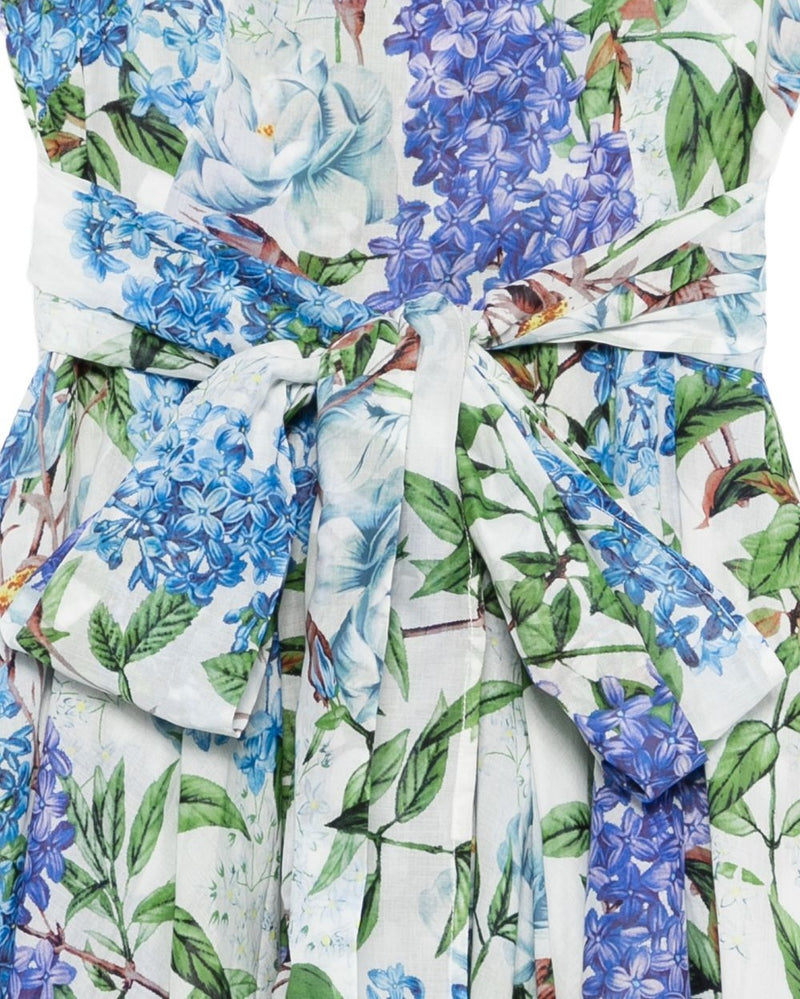 Samantha Sung Clear Blue Dress Glam Steals