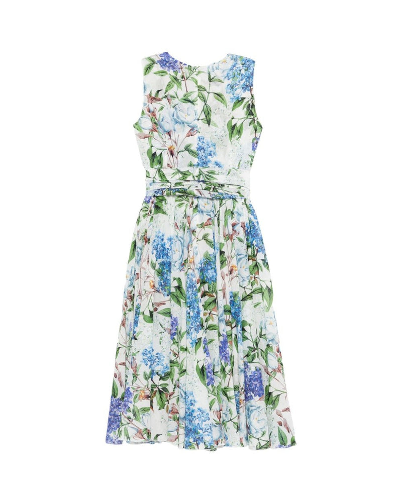 Samantha Sung Clear Blue Dress Glam Steals
