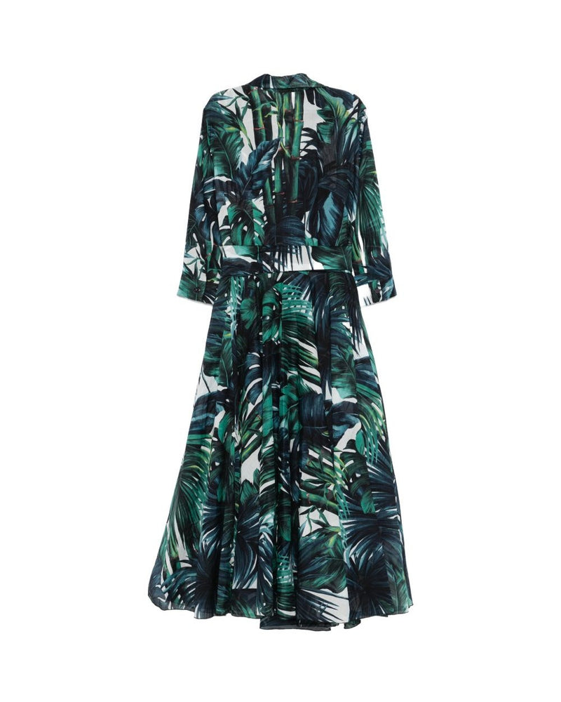 Samantha Sung Cotton Aster Midi Dress Glam Steals