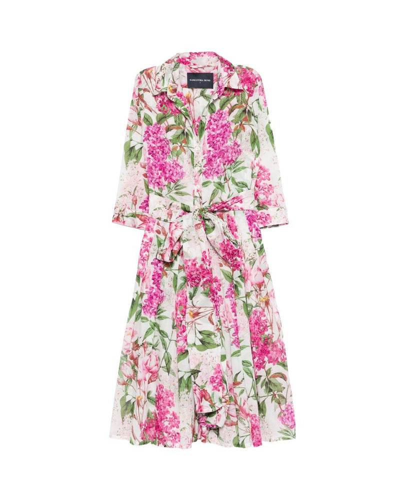 Samantha Sung Pink Dress Glam Steals