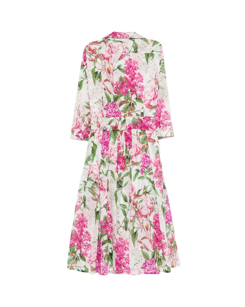 Samantha Sung Pink Dress Glam Steals