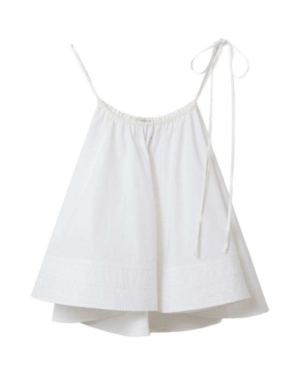 Stella McCartney Ruffled Cotton Top Glam Steals