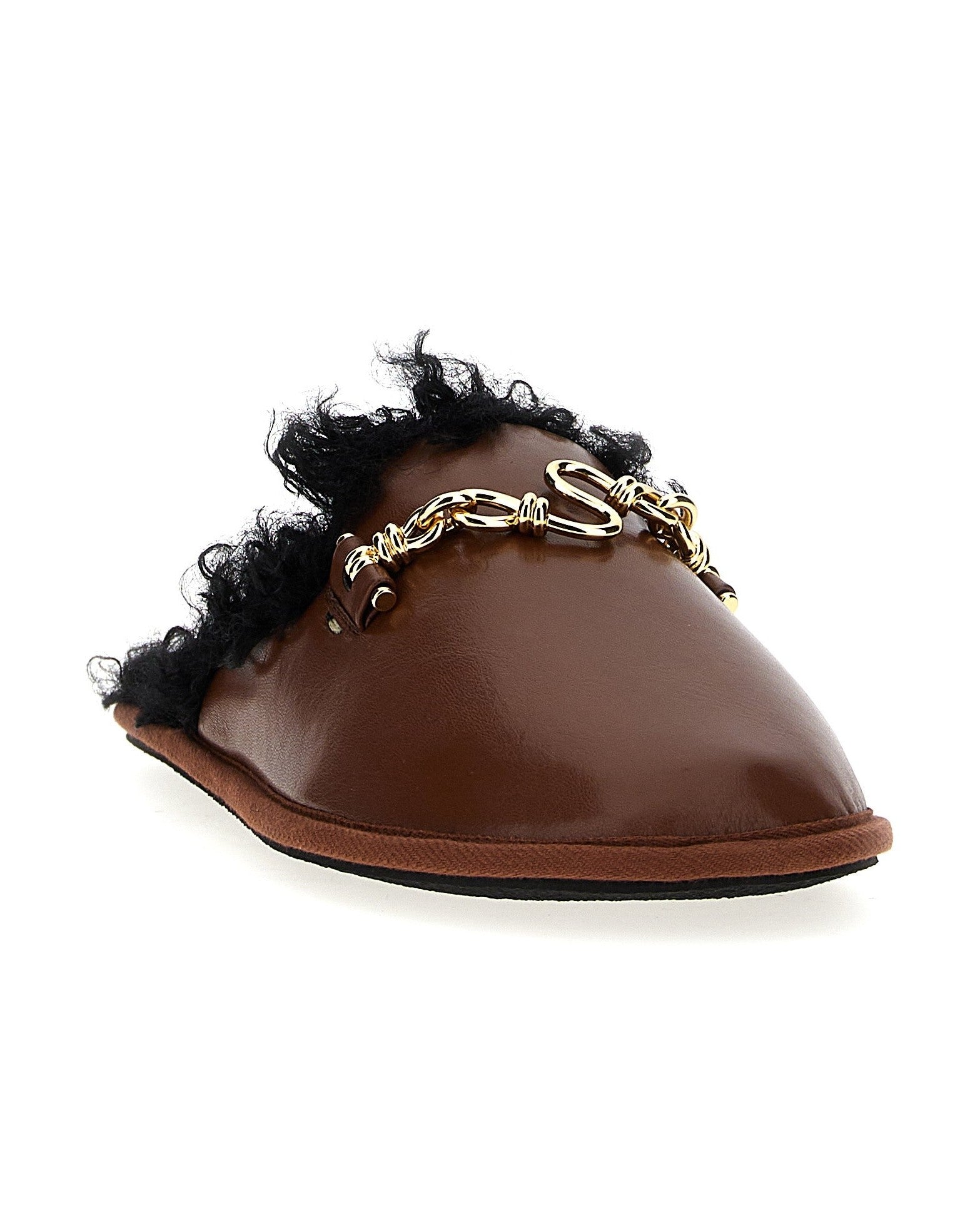 Stella Mccartney Backless Ryder Sabots Flat Shoes