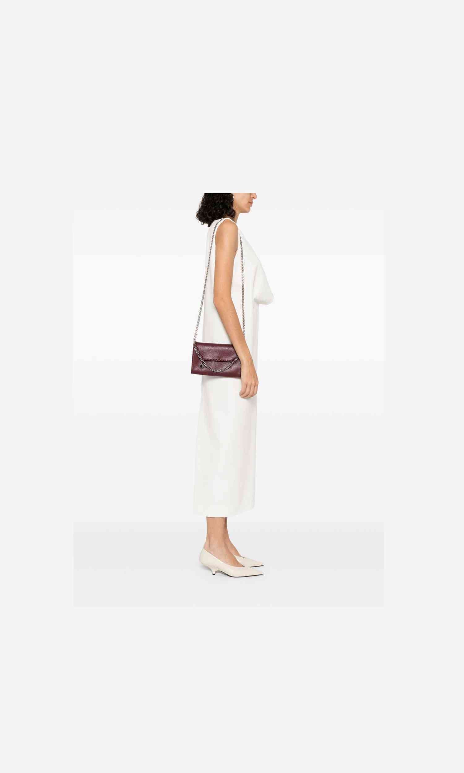 Stella Mccartney Bag Bordeaux Glam Steals