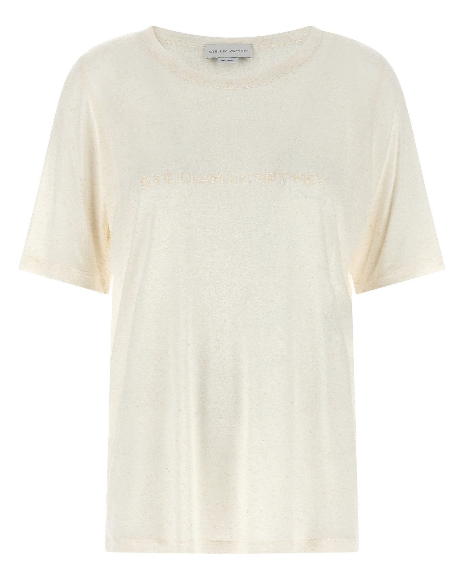 Stella Mccartney Beads Embroidery T-shirt Glam Steals