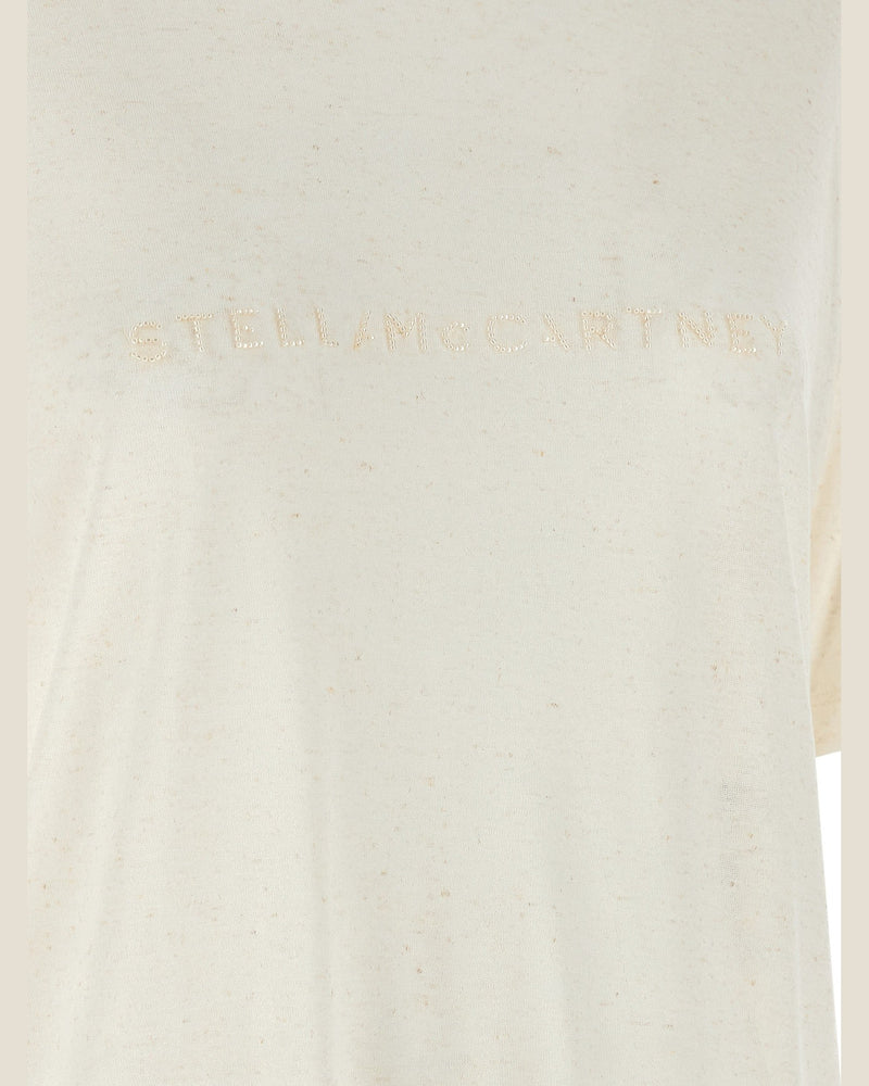 Stella Mccartney Beads Embroidery T-shirt Glam Steals