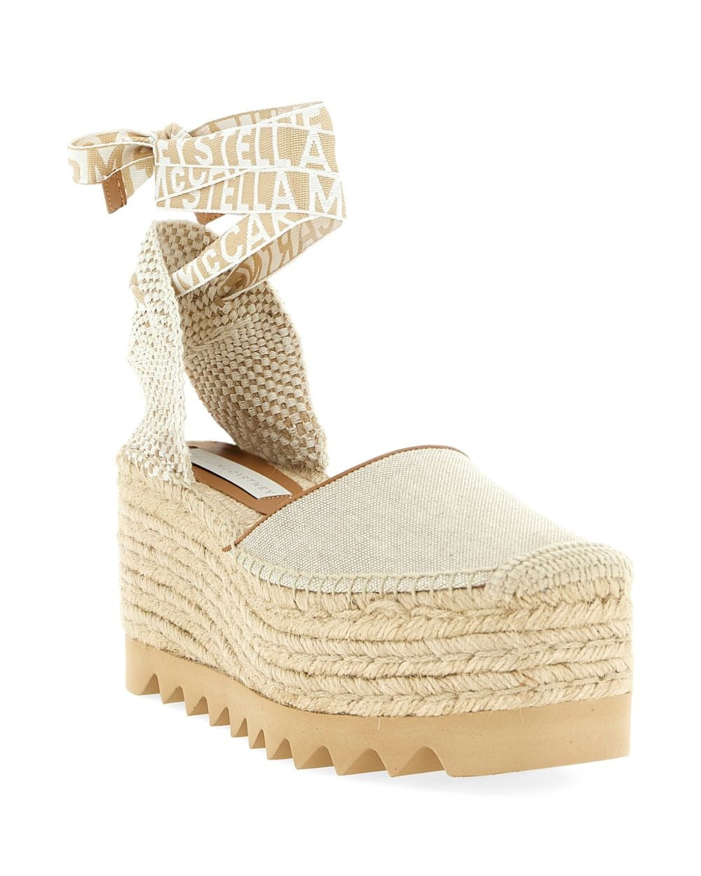 Stella Mccartney Beige Flat Shoes Glam Steals