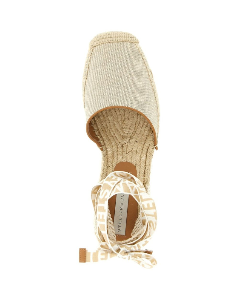Stella Mccartney Beige Flat Shoes Glam Steals