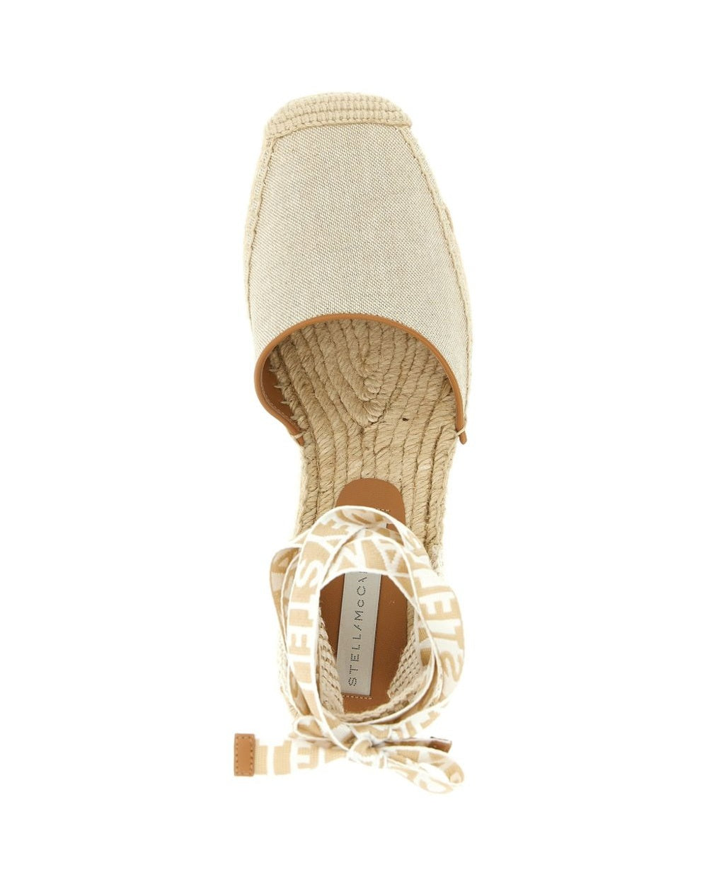 Stella Mccartney Beige Flat Shoes Glam Steals