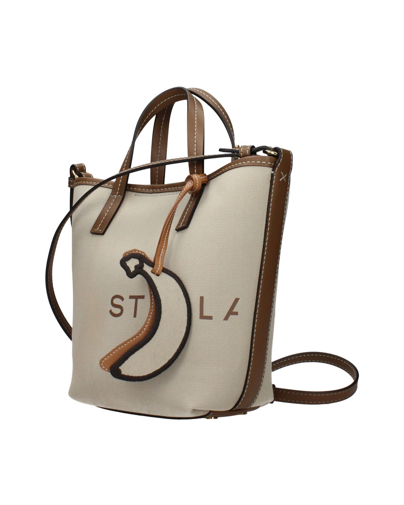 Stella Mccartney Beige Handbag Glam Steals
