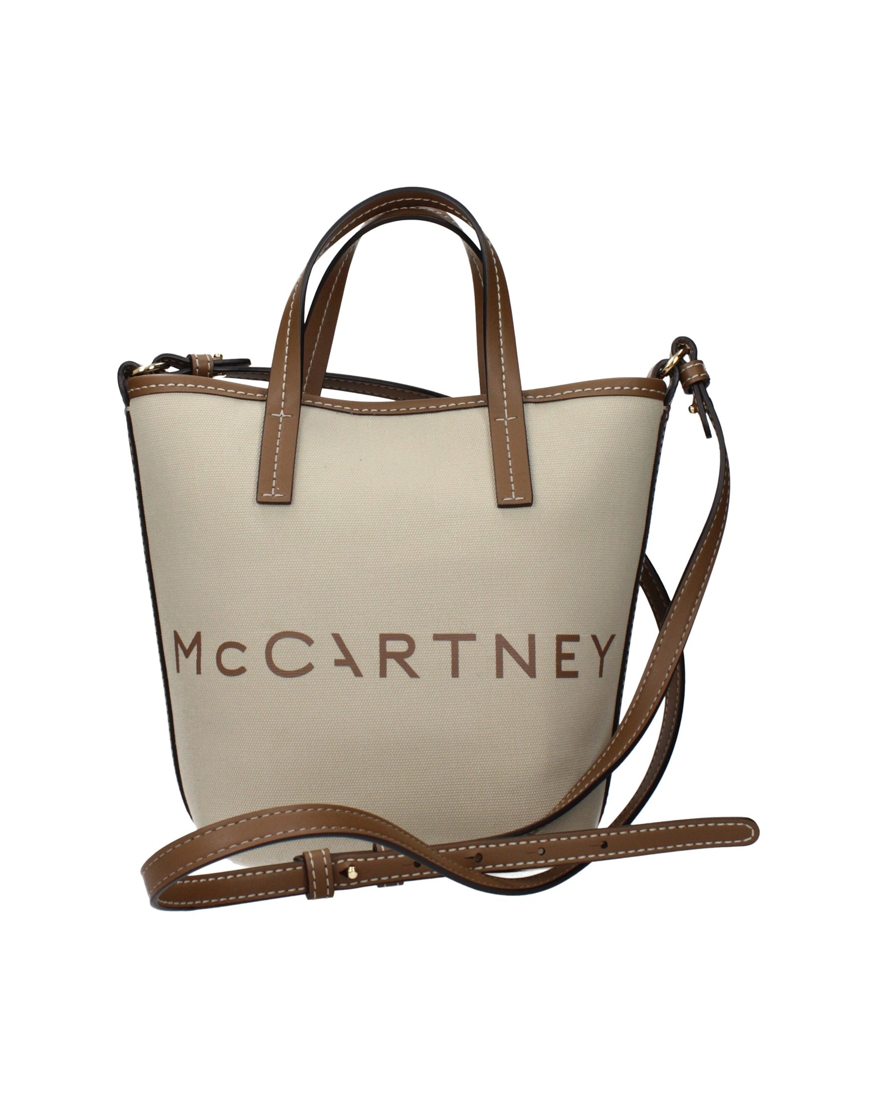 Stella Mccartney Beige Handbag Glam Steals