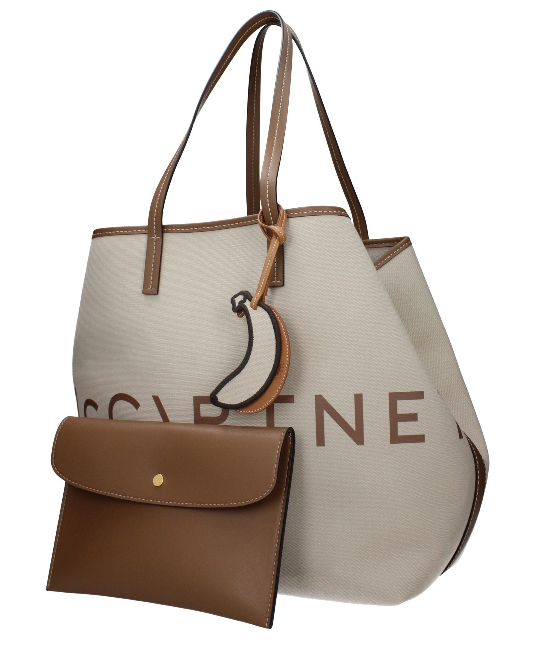 Stella Mccartney Beige Shoulder Bag Glam Steals