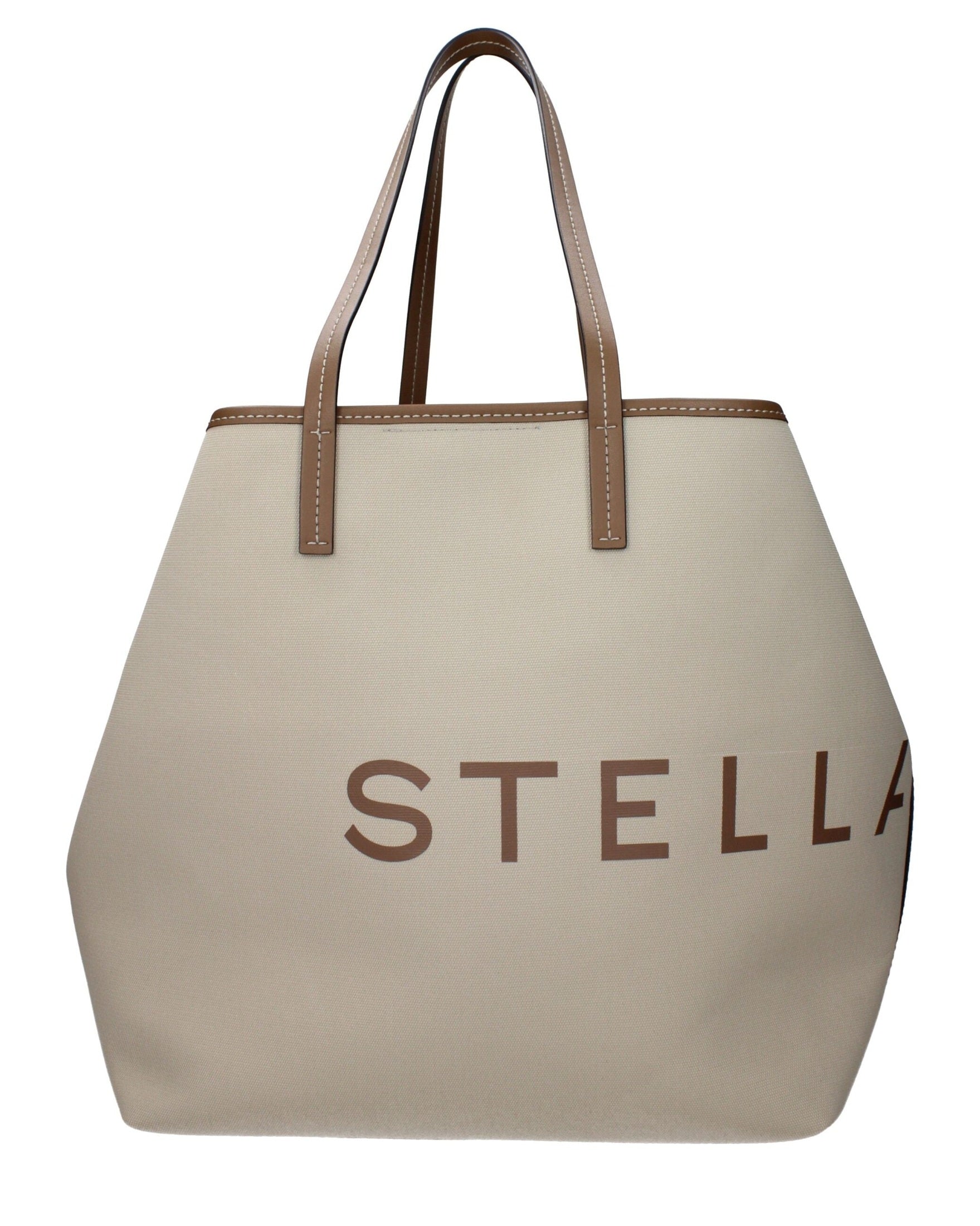 Stella Mccartney Beige Shoulder Bag Glam Steals