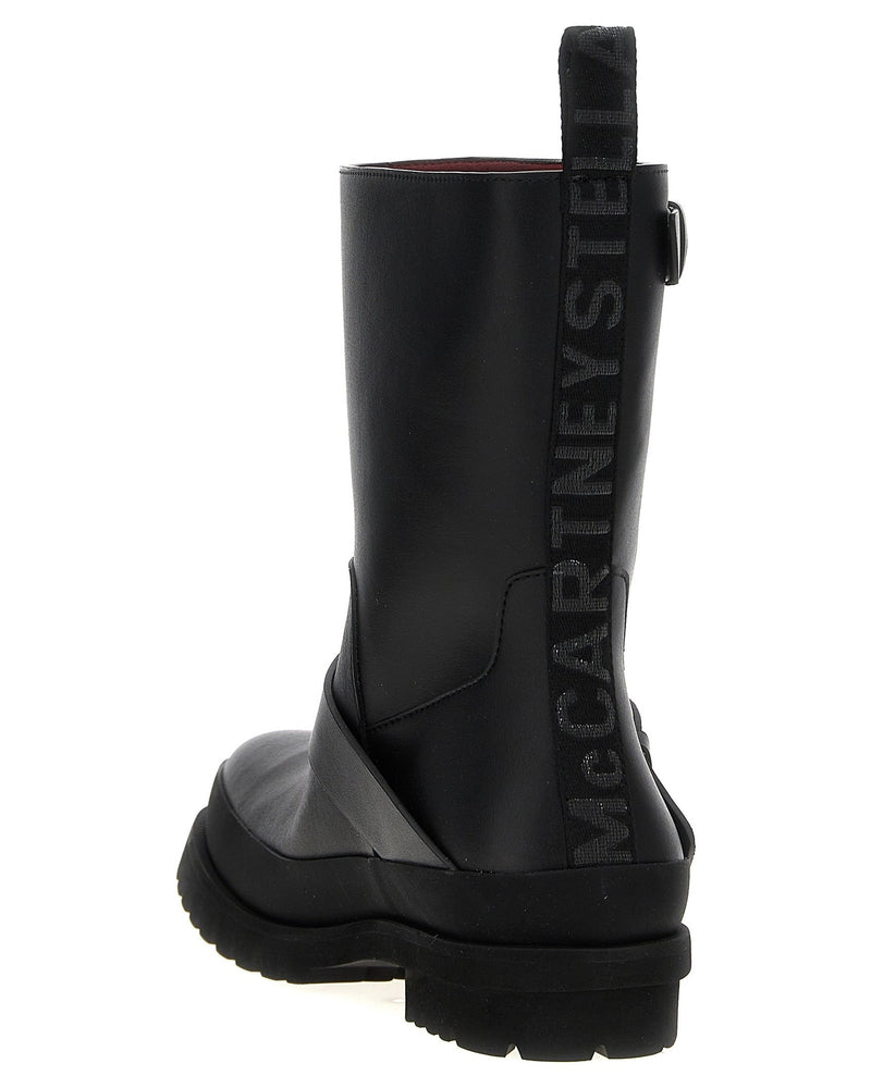 Stella Mccartney Biker Ankle Boots Glam Steals