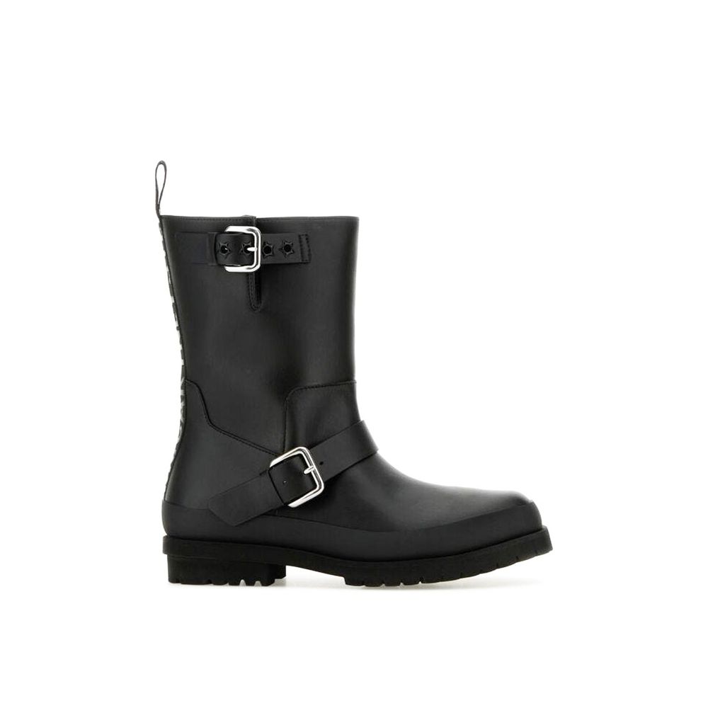 Stella Mccartney Black Alter Mat Trace Ankle Boots Glam Steals