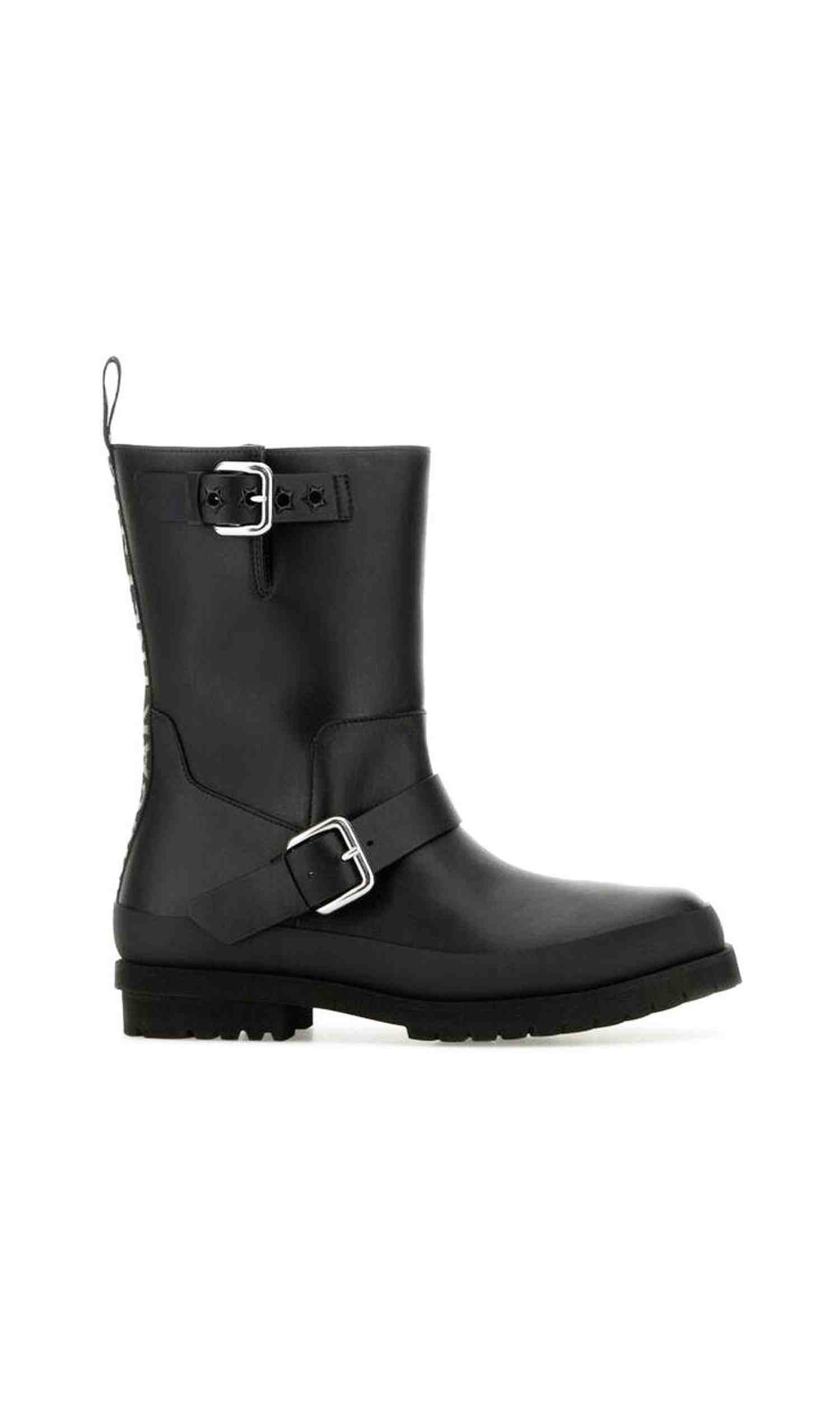 Stella Mccartney Black Alter Mat Trace Ankle Boots Glam Steals