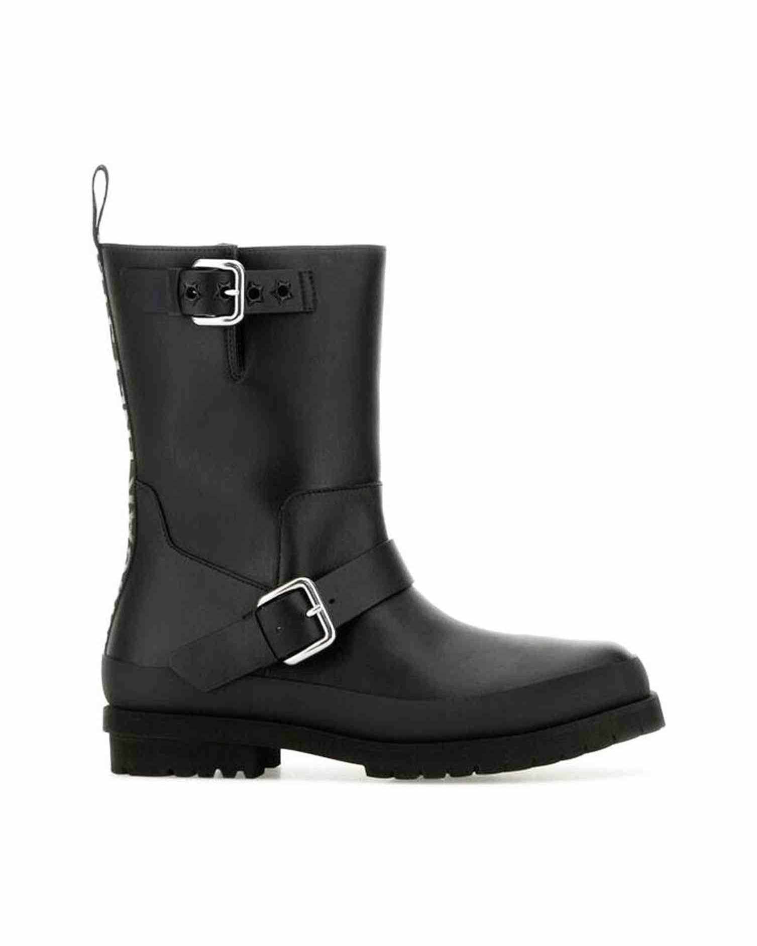 Stella Mccartney Black Alter Mat Trace Ankle Boots Glam Steals