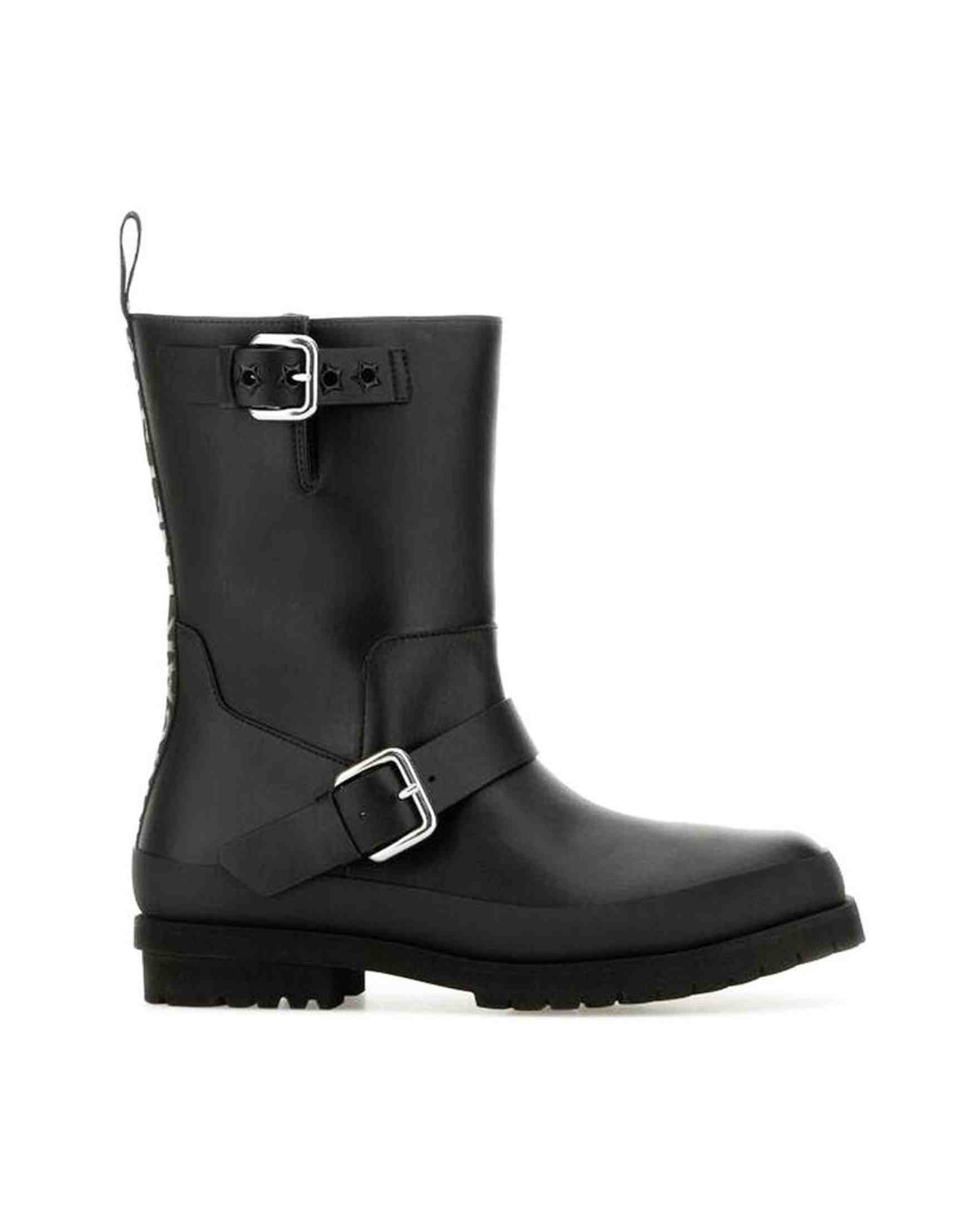 Stella Mccartney Black Alter Mat Trace Ankle Boots Glam Steals