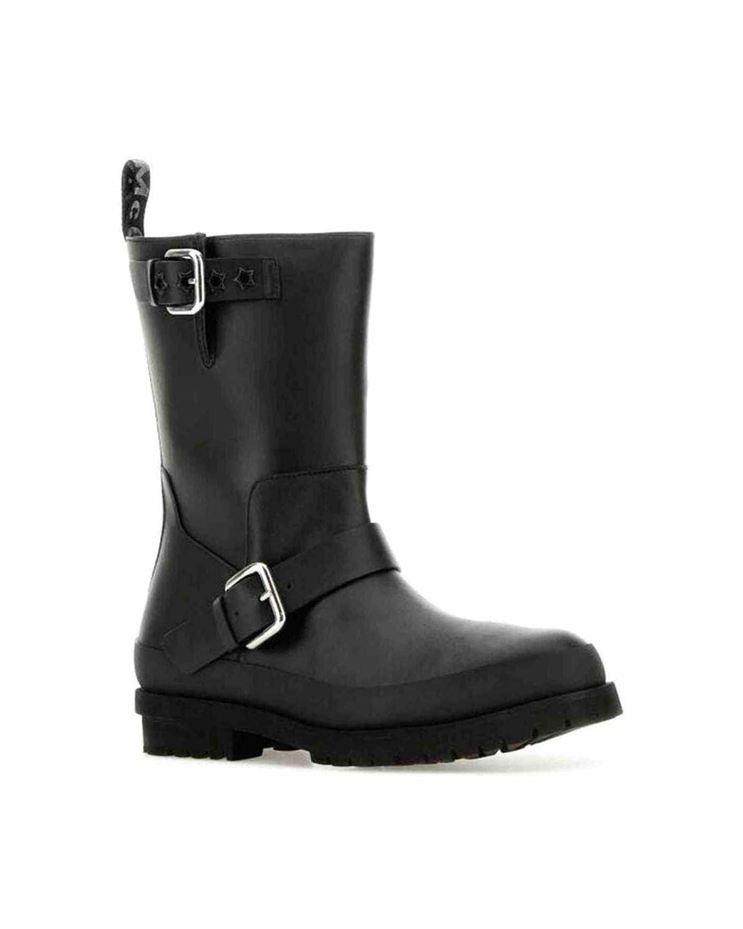 Stella Mccartney Black Alter Mat Trace Ankle Boots Glam Steals
