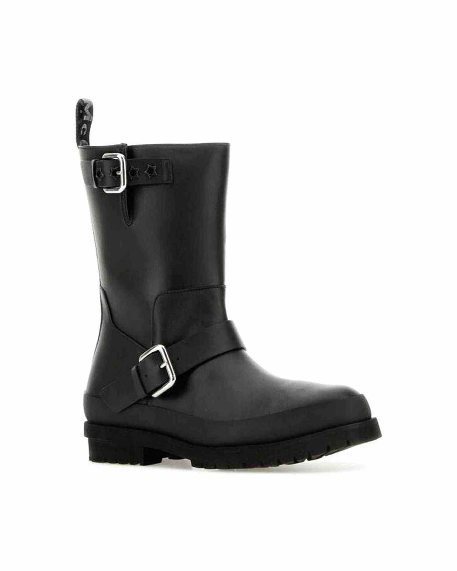 Stella Mccartney Black Alter Mat Trace Ankle Boots Glam Steals