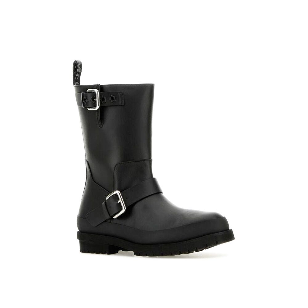 Stella Mccartney Black Alter Mat Trace Ankle Boots Glam Steals