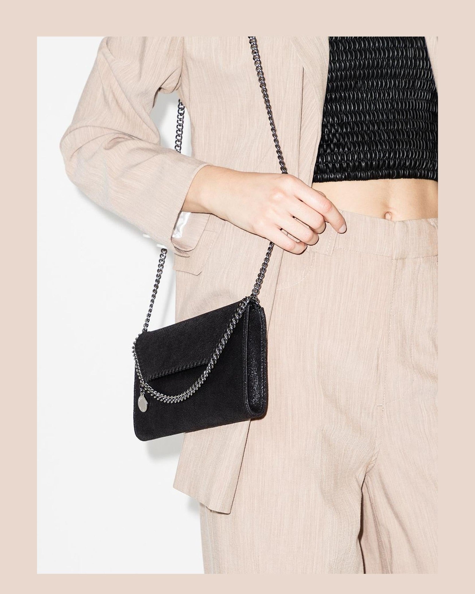 Stella Mccartney Black Bag Glam Steals