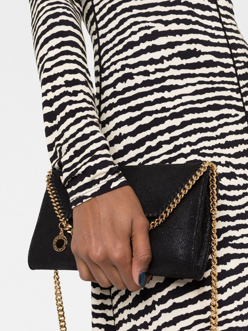 Stella Mccartney Black Bag Clutches