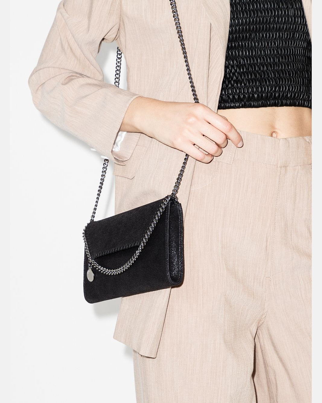 Stella Mccartney Black Bag Glam Steals