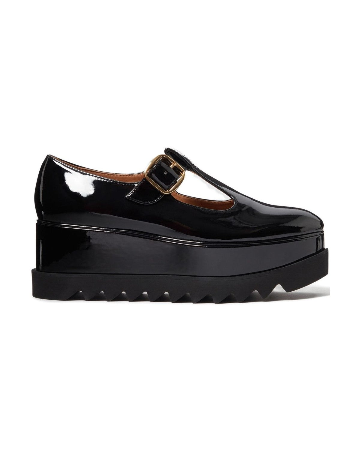 Stella Mccartney Black Flat Shoes Glam Steals
