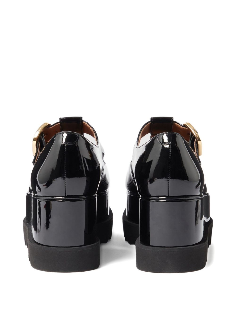 Stella Mccartney Black Flat Shoes Glam Steals