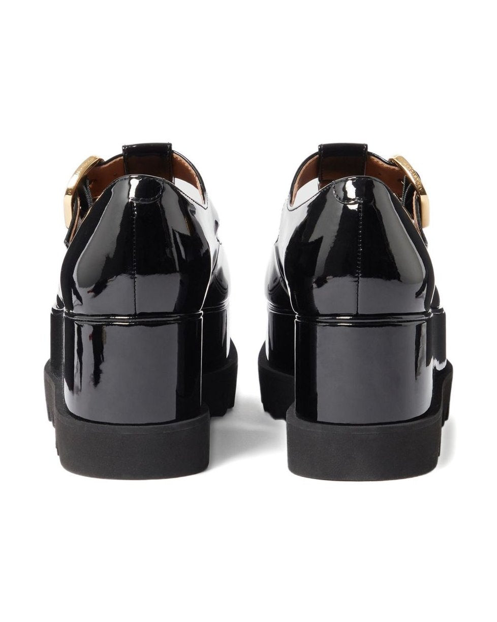 Stella Mccartney Black Flat Shoes Glam Steals